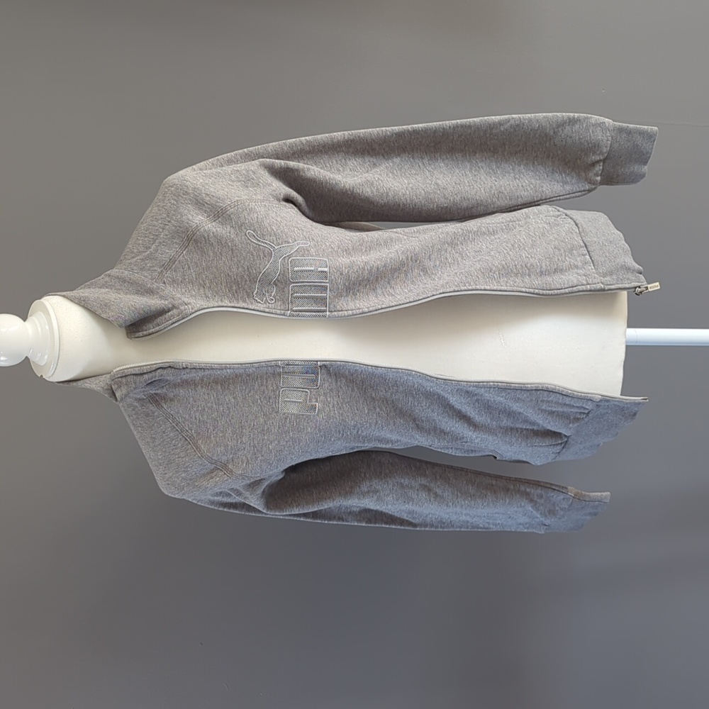 Puma zip up with pockets